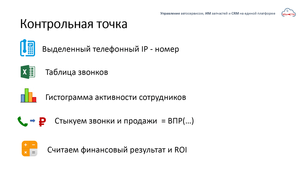 Как проконтролировать исполнение процессов CRM в автосервисе в Домодедово
