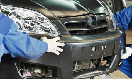 Кузовной ремонт RENAULT CLIO в Домодедово